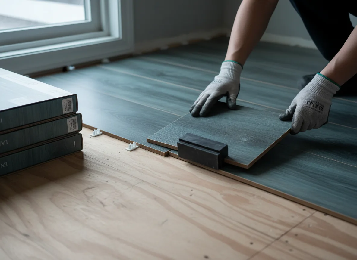 Luxury Vinyl Plank Installation company in Luxemburg, WI